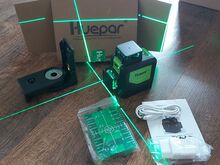 ЛАЗЕРНЫЙ НИВЕЛИР HUEPAR 903CG 3x360 Osram