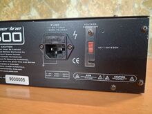 Lõppvõimendi Carlsbro Powerline 500, 2x250w