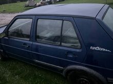 2x Volkswagen golf 2