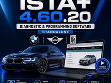 Diagnostikatarkvara BMW ISTA+ 4.60.20 Standalone