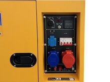 Mobiilne diiselgeneraator BD12500SE, 9,5 kW