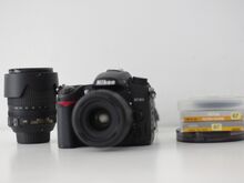 Uuväärne profikaamera Nikon D7000 täisvarustusega