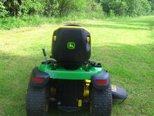 Murutraktor John Deere X165