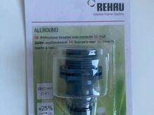 KEERMEGA ADAPTER REHAU 3/4" (G26,5 MM)
