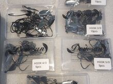 Офсетные крючки Swimbait Bladed 10шт, 20шт
