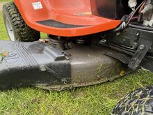 Murutraktor Husqvarna TS 138M