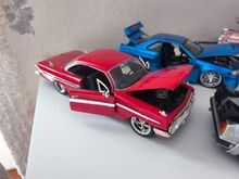 Mudelautod 7tk 1/18 ja 1/24