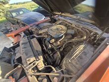Lincoln continental mark IV 7.5 V8