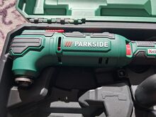Parkside 20V akutööriistade komplekt, 3 tööriista