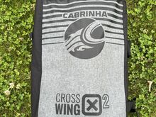 Cabrinha Crosswing X2 7m wing/tiib