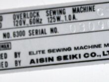 Overlock TOYOTA (uus)