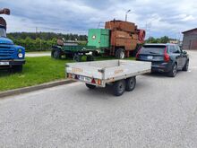 Piduritega järelkäru