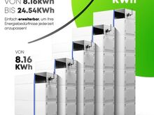 Новые высоковольтные аккумуляторы Deye GB-LBS PRO 24.5кВтч