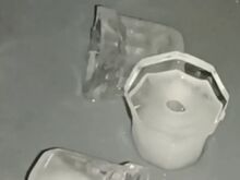 Intertek Manitowo Ice Machine, Model UG040AG-251Z.