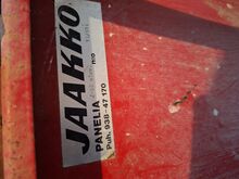 Jaakko 55t/h elevaatori 14m torud