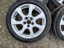 Audi 17 tolli originaal valuveljed lamellidega