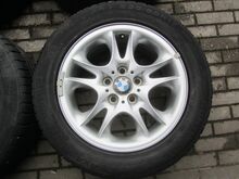 Диски BMW R17 5x120, шины M+S 4-5 мм