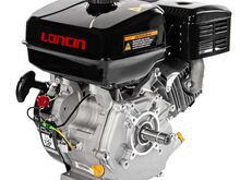 Mootor G270F-A / 25 mm / käsistarter. Loncin