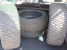 Naastrehvid, talverehvid 205/55/R16 Sava, Goodyear