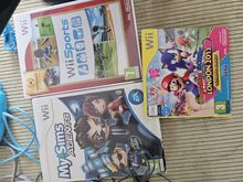 Nintendo Wii + 3 mängu + telekas
