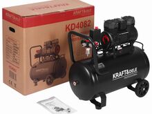 Õlivaba kompressor KRAFT&DELE 50L (2500W) KD4082