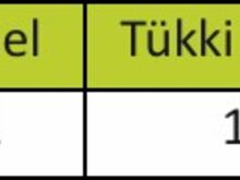 TUULETÕKKEPLAAT NATURHELD WALL 180, tapiga