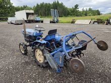 Minitraktor iseki TX1410 + haakeriistad