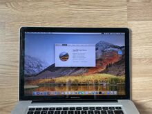 15" MacBook Pro Mid 2010 i5 + laadija(mitte origin