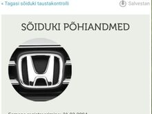 Varuosadena honda accord 2.2diisel