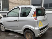 Mopeedauto Microcar M.go Yanmar