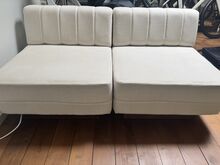 Retro mooduldiivani tugitoolid / lounge-toolid