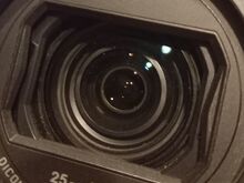Panasonic 4K камера