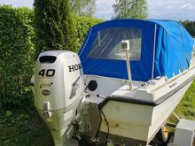 Mootorpaat Hirvas 440