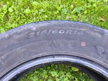 Suverehvid 215/60 R16 Nexxen.