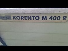 Mootorpaat Korento M 400 R