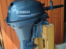 Paadimootor YAMAHA 9,9