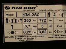 KOLIBRI KM-280