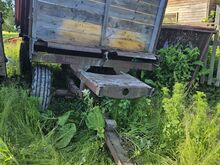 Traktori käru
