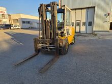 Kahveltõstuk Hyster 5Tonni