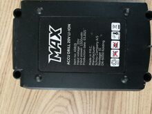 Akudrell MAX ilma akuta, UUS