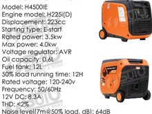 Inverter generaator H4500IE 4kW