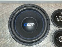 SUBWOOFER 12" CA-SW40012ET + 2x 4XL-65C