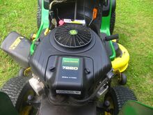 Murutraktor John Deere X165
