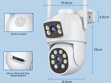 VALVEKAAMERA 10MP 4K PTZ Wi-Fi + 64GB card