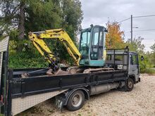 Ekskavaator Yanmar vio 30.