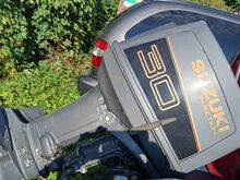 Моторная лодка Suzuki, 2-тактный мотор 30 л.с., прицеп