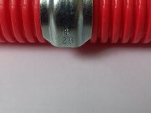 Hilti 28  gofreeritud topelt toruklamber