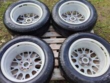 Valuveljed BBS 16", 5x112 + rehvid 215/60