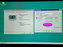 RETRO Pentium II Lauaarvuti / aastast 1998