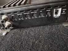 Subwoofer Revolt Audio DS 1200M + kond